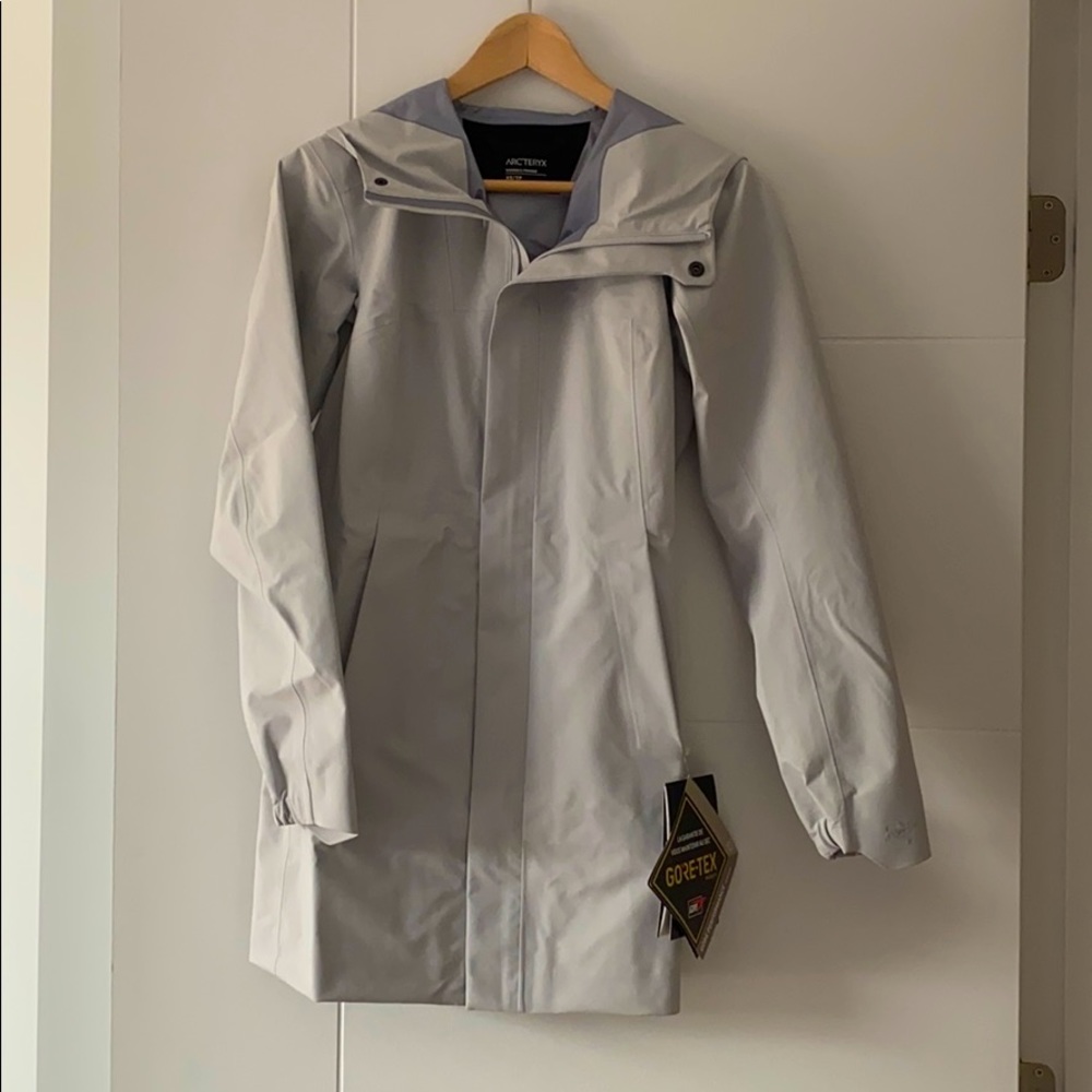 Arc’teryx Codetta Raincoat BNWT